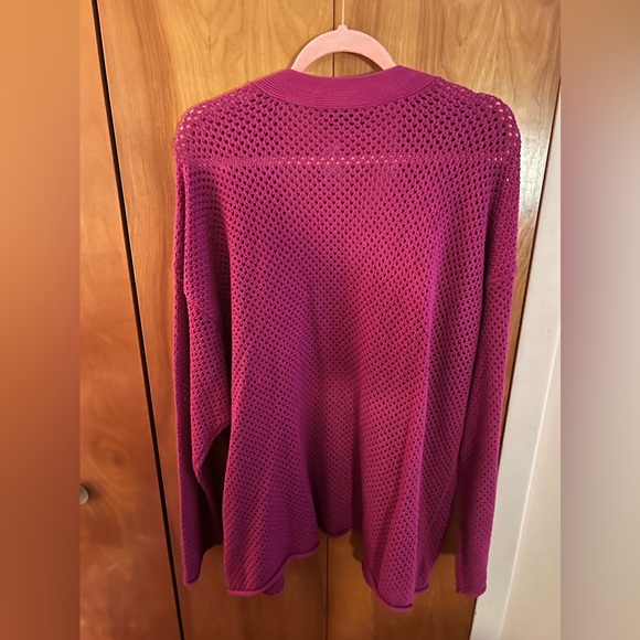 Lane Bryant knit cardigan nwt 26/28 - Picture 5 of 5